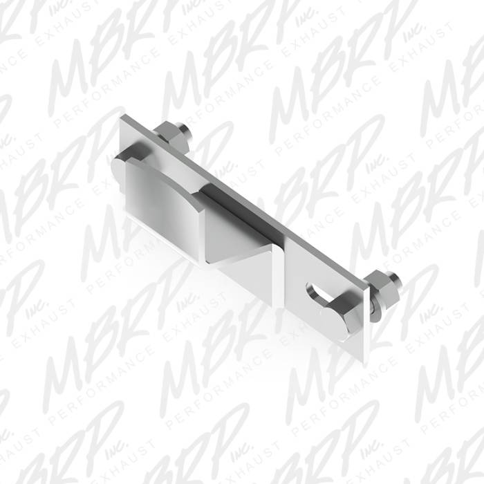 MBRP - MBRP Exhaust Stainless steel single mounting kit with hardware KT1008