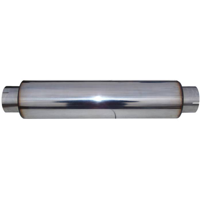 MBRP - MBRP Replaces all 30 overall length mufflers Muffler 4 Inlet /Outlet 24 Body 30 Overall T304 - M1031