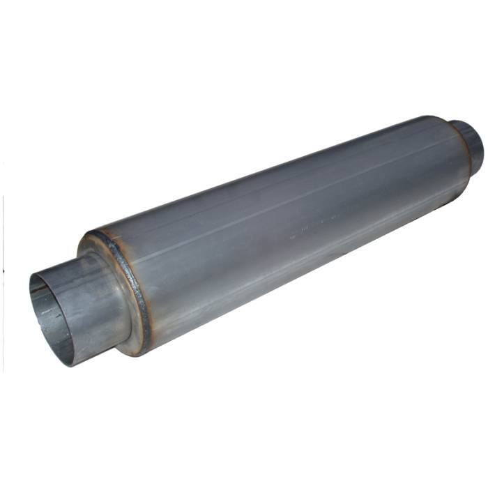 MBRP - MBRP Exhaust Muffler 4" Inlet /Outlet  24" Body  30" Overall, AL M2029