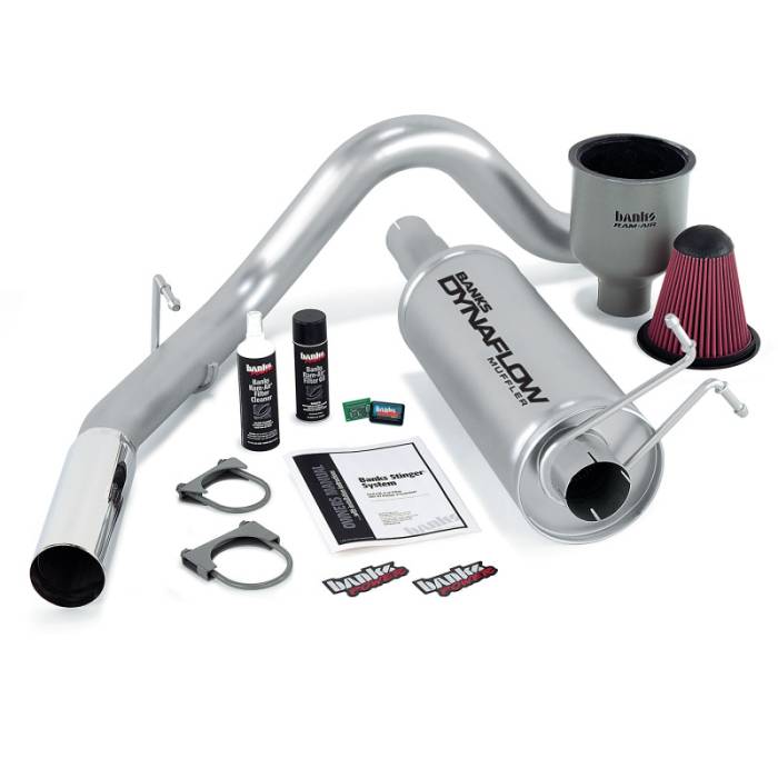 Banks Power - Banks Power 99-04 Ford 6.8L Ext/Crw Cab Stinger System w/ AutoMind - 49405