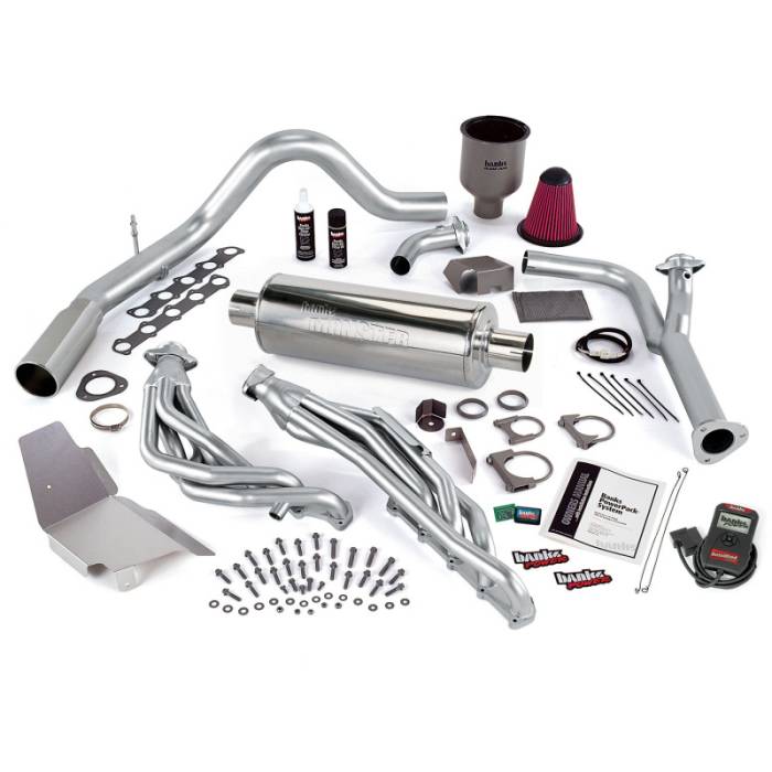 Banks Power - Banks Power 99-04 Ford 6.8L Truck EGR-Early Cat PowerPack System W/AutoMind - 49440