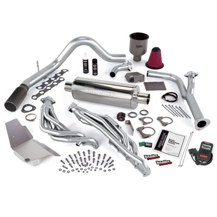 Banks Power - Banks Power 99-04 Ford 6.8L Truck EGR-Early Cat PowerPack System W/AutoMind - 49440-B