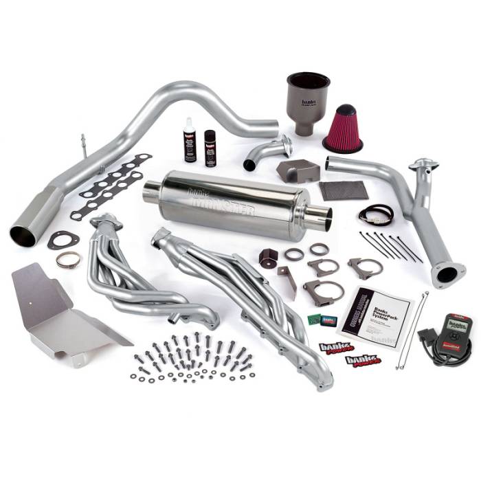 Banks Power - Banks Power 99-04 Ford 6.8L Truck EGR-Late Cat PowerPack System W/AutoMind - 49442