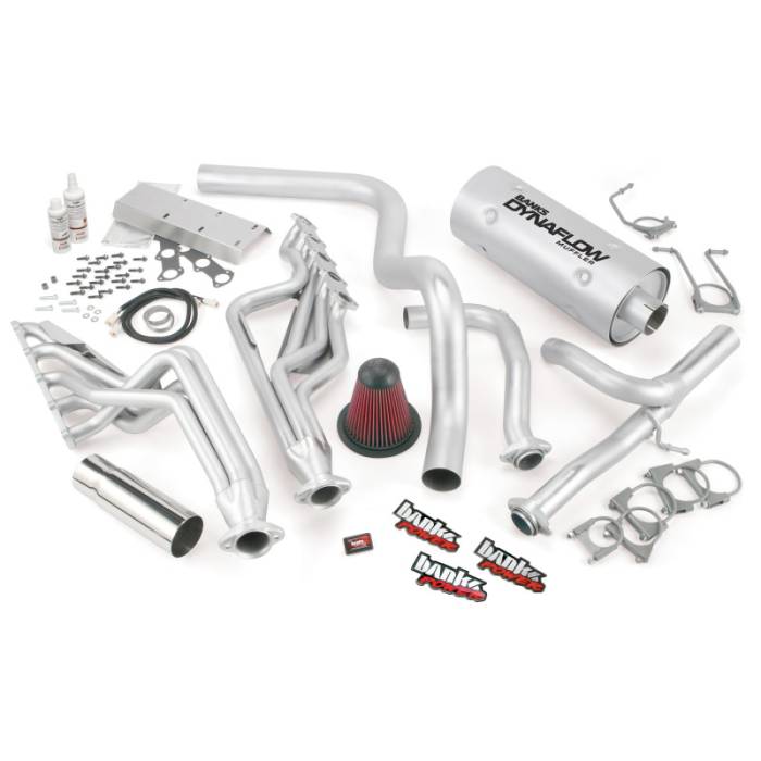 Banks Power - Banks Power 97-04 Ford 6.8L Mh C E-350 PowerPack System W/AutoMind - 49476