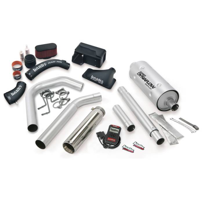 Banks Power - Banks Power 06-12 Frd 6.8 MH-A (L-Exit) Stinger System w/ AutoMind - 49491