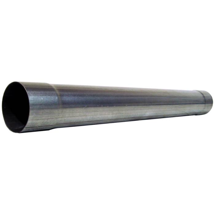 MBRP - MBRP Universal Dodge Replaces all 36 overall length mufflers 36 Muffler Delete Pipe Aluminized - MDA36