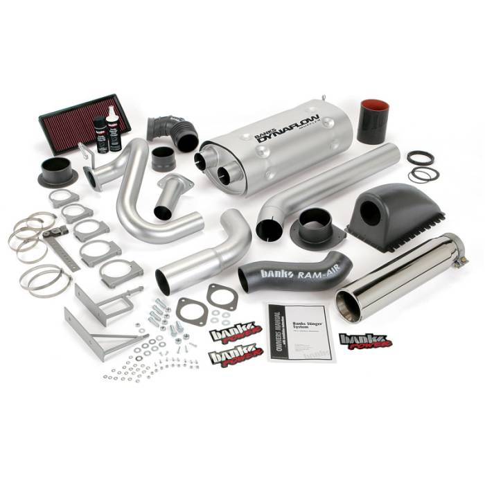 Banks Power - Banks Power 01-08 GM 8.1 Mh-W - All (R-Exit) Stinger System - 49553