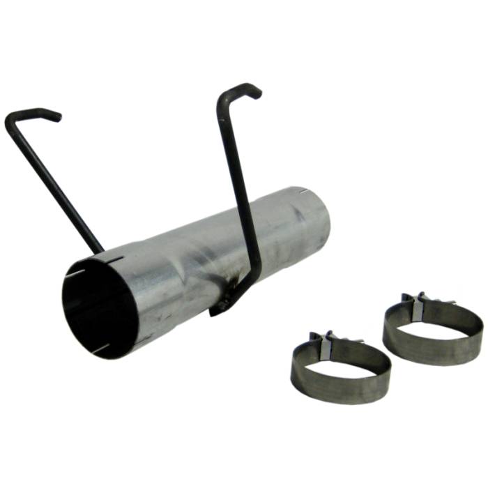 MBRP - MBRP 2007-2008 Dodge Replaces all 17 overall length mufflers 17 Muffler Delete Pipe - MDAL017