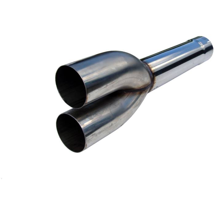 MBRP - MBRP Universal (not 6.4L Ford Chevy LMM or 6.6L Dodge) Dual Muffler Delete Pipe 4 Inlet /Outlet 27 - MDDS927
