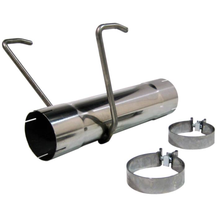 MBRP - MBRP Exhaust 17" Muffler Delete Pipe, T304 MDS017