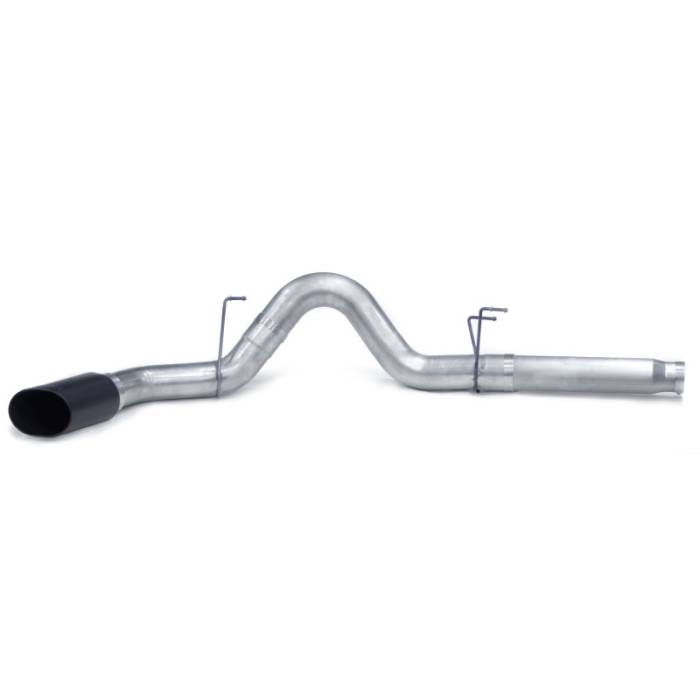 Banks Power - Banks Power 10-12 Ram 2500/3500 6.7L CCSB/MCSB 5in Monster Exhaust System w/ SideKick SS Black Tip - 49779-B