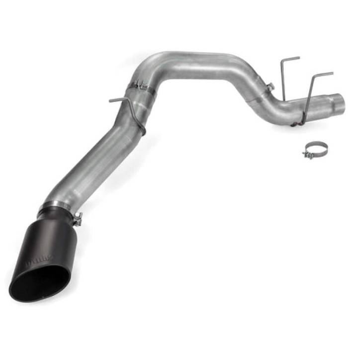 Banks Power - Banks Power 19-23 Dodge Ram Crew Cab 6.7L Cummins Monster Exhaust - SS Single Exhaust w/ Black Tip - 49798-B