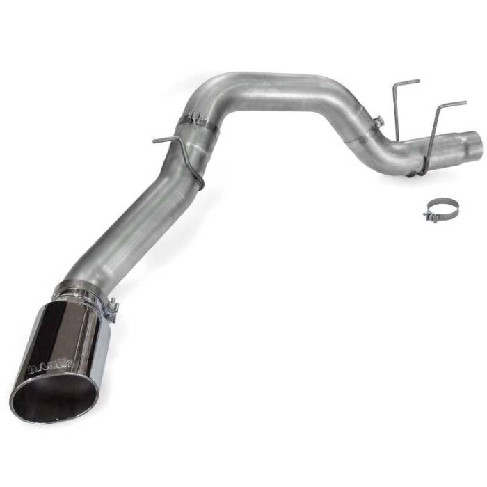 Banks Power - Banks Power 19-23 Ram 6.7L CCLB MSAL Monster Exhaust System - SS Single Exhaust w/ Chrome Tip - 49808
