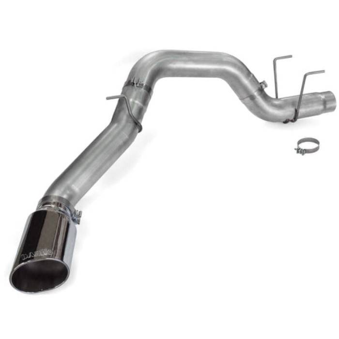 Banks Power - Banks Power 19-23 Dodge RAM Monster Exhaust 5.0in Single 6.7L MCSB DRW w/ SideKick S/S Chrome Tip - 49832