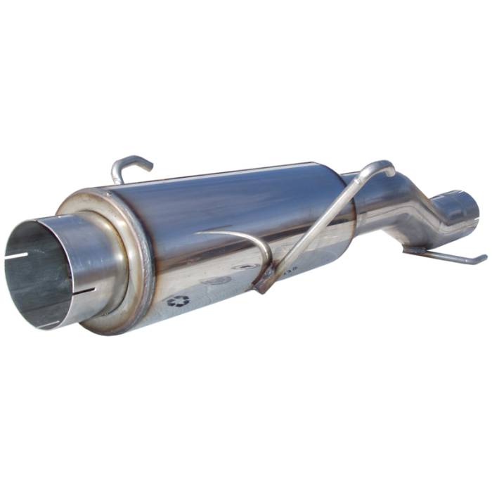 MBRP - MBRP 2004.5-2005 Dodge Cummins 600/610 (fits to stock only) High-Flow Muffler Assembly T409 - MK96116