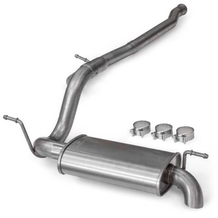 Banks Power - Banks Power 18-22 Jeep Wrangler 3.6L 4 Door Monster Sport Exhaust System - 51320