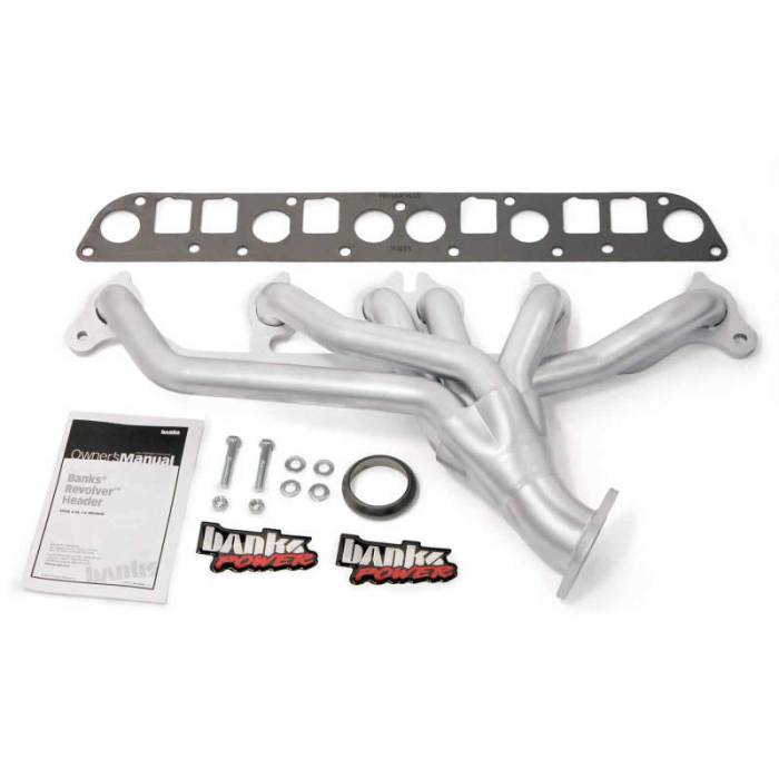 Banks Power - Banks Power 91-99 Jeep 4.0 Wrangler / 91-98 Cherokee Revolver Exhaust Manifold System - 51327