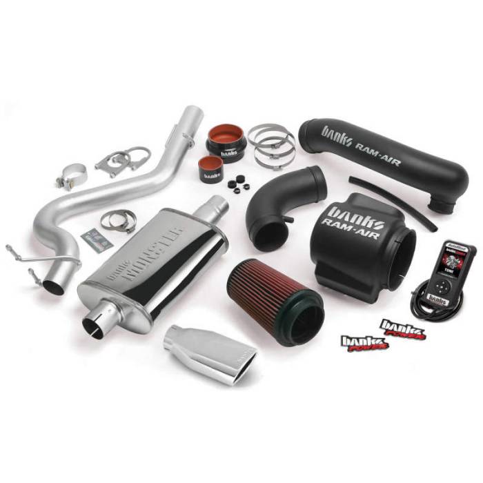 Banks Power - Banks Power 98-99 Jeep 4.0L Wrangler Stinger System - 51330