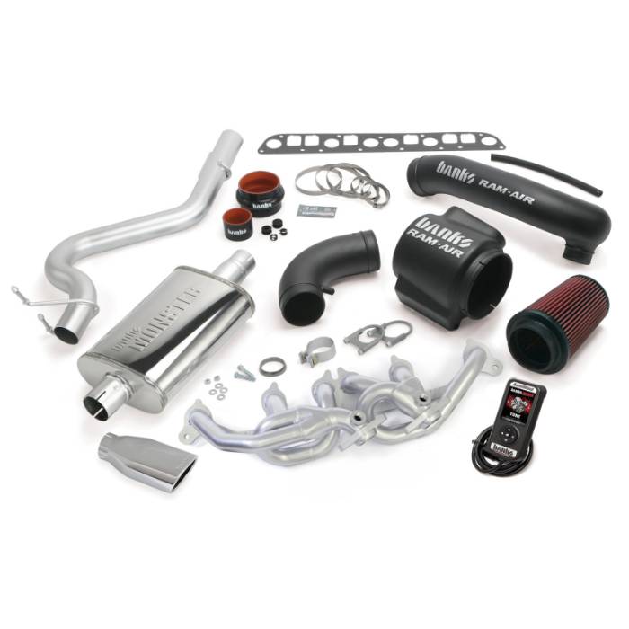 Banks Power - Banks Power 04-06 Jeep 4.0L Wrangler PowerPack System - 51335