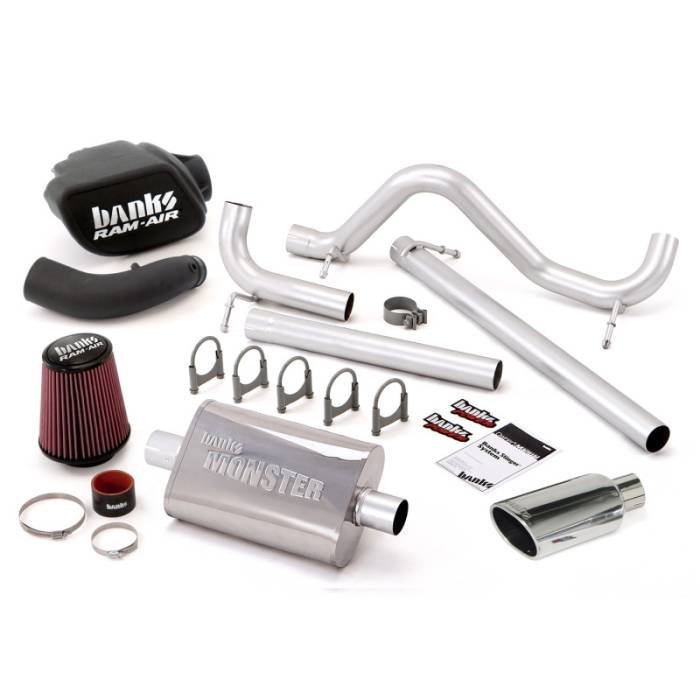 Banks Power - Banks Power 07-11 Jeep 3.8L Wrangler - 4dr Stinger System (no AutoMind) - 51340