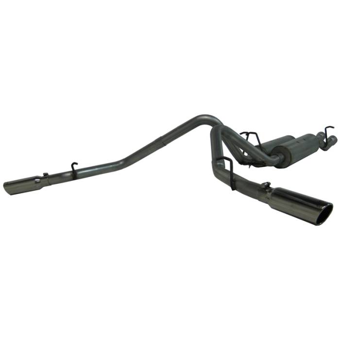 MBRP - MBRP Exhaust 2 1/2" Cat Back, Dual Split Side, AL S5010AL