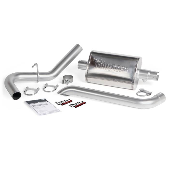 Banks Power - Banks Power 87-01 Jeep 4.0L Cherokee Monster Exhaust System - 51360