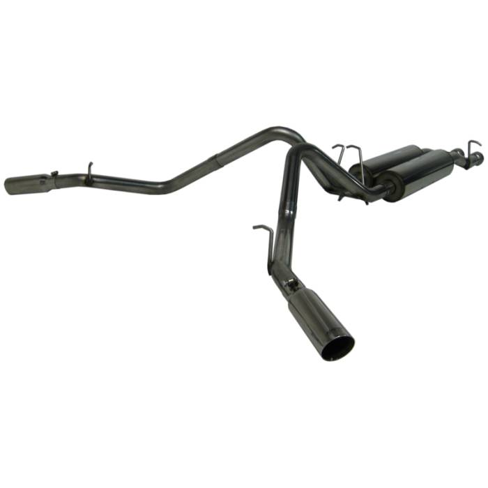 MBRP - MBRP Exhaust 2 1/2"Cat Back, Dual Split Side, T304 S5012304