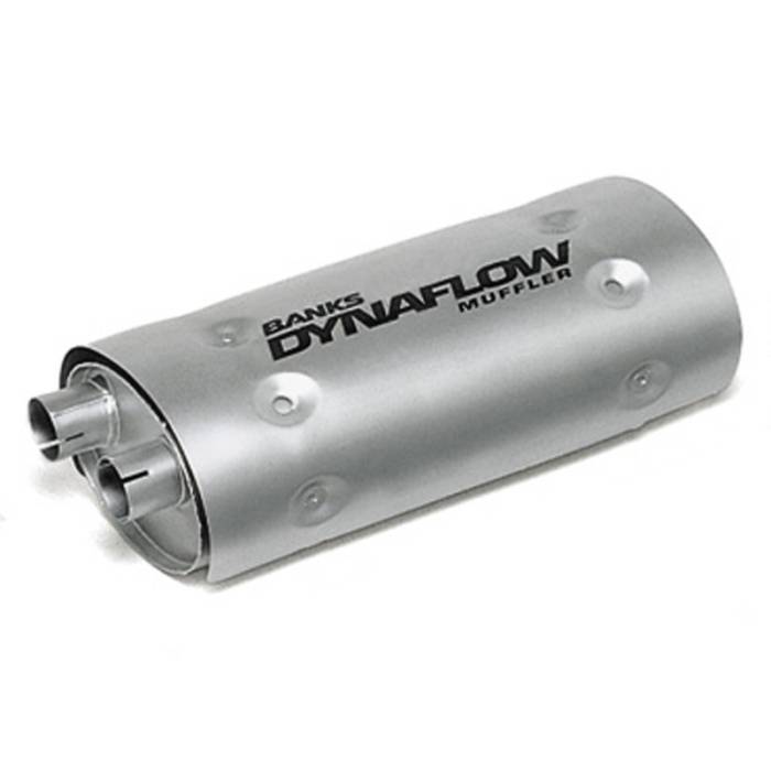 Banks Power - Banks Power GM 454 Mh EFI Vortec (w/ Heatshield) Muffler - 2/2.5in X 3.5in S/S - 52410