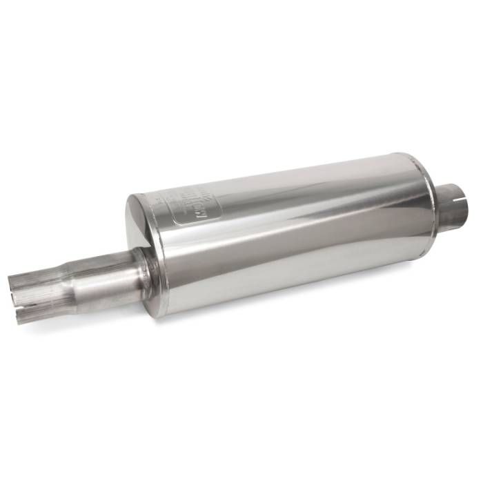 Banks Power - Banks Power 98-04 Ford 5.4/6.8L Truck Muffler - 3.5in X 3.5in S/S - 52428