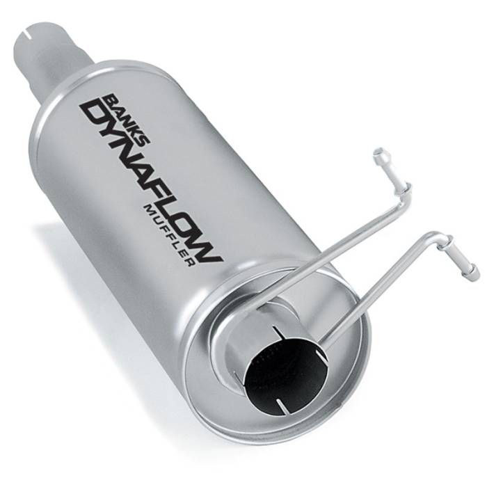 Banks Power - Banks Power 99-04 Ford 6.8L Excursion Muffler - 3.5in X 3.5in S/S - 52439