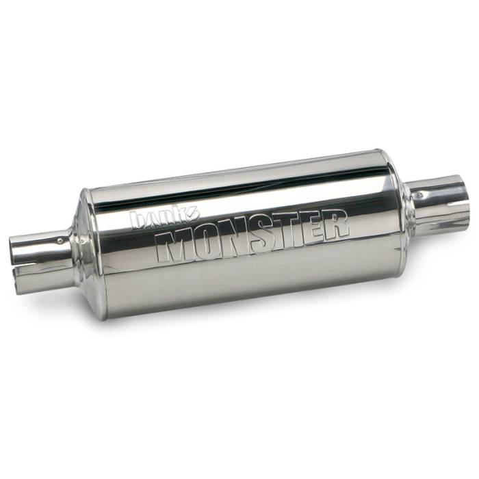 Banks Power - Banks Power 99-03 Ford 7.3L Muffler Kit - 4in X 4in S/S - 53509