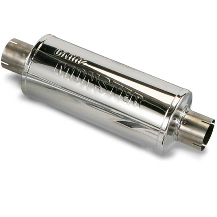 Banks Power - Banks Power Various Applications Muffler - 4in X 4in S/S - 53800