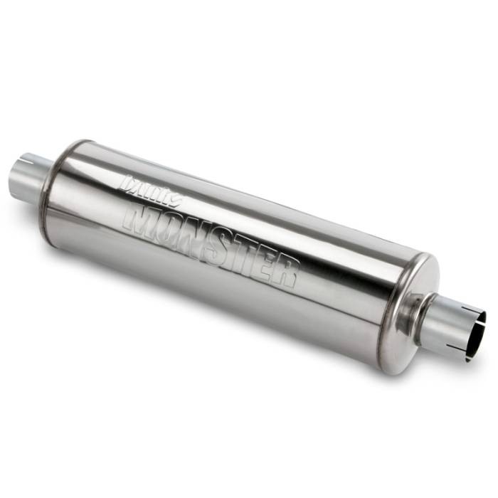 Banks Power - Banks Power Chevy / Dodge / Nissan & Toyota Muffler - 3in X 3in S/S - 54005