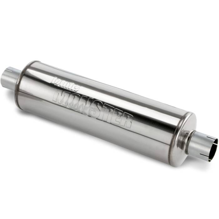 Banks Power - Banks Power 05-11 Ford 6.8/6.2L Truck/Chevy 6.0-6.2L Muffler - 3.5in X 3.5in - 54008