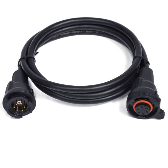 Banks Power - Banks Power BanksBus-II Peripheral Underhood Extension Cable for iDash 1.8 DataMonster - 6ft - 61300-25