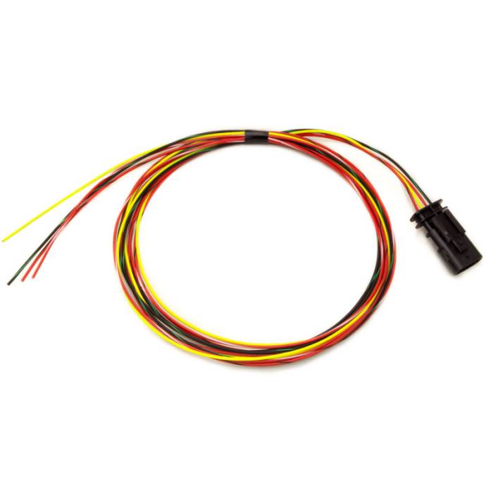 Banks Power - Banks Power Frequency Input Pigtail - 4-Pin Male for iDash 1.8 DataMonster & Super Gauge - 61301-18