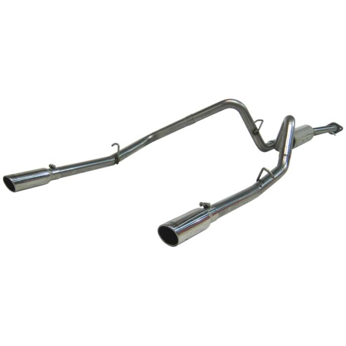 MBRP - MBRP Exhaust 2 1/2" Cat Back, Dual Split Rear, T409 S5020409