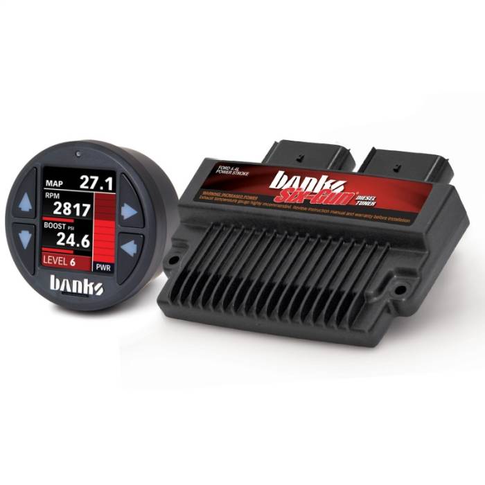 Banks Power - Banks Power 08-10 Ford F-250/F-350 6.4L Six-Gun Diesel Tuner w/ iDash-1.8 - 61422
