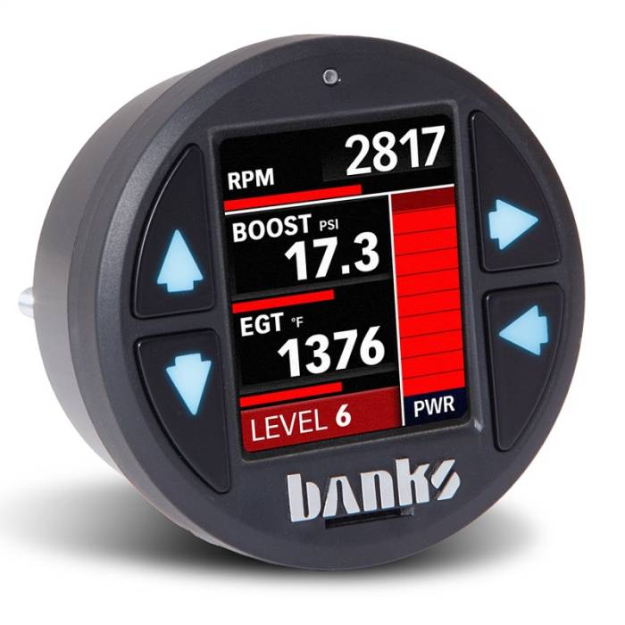 Banks Power - Banks Power iDash 1.8 Super Gauge Upgrade Kit 03-12 Cummins Motorhome (SixGun/EconoMind Tuners) - 61423