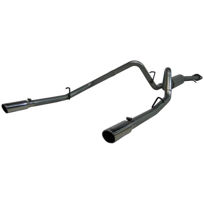 MBRP - MBRP Exhaust 2 1/2"Cat Back, Dual Split Rear, AL S5020AL