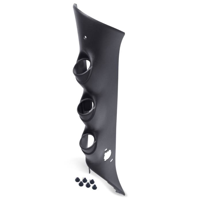 Banks Power - Banks Power 07-13 Chev/GMC Truck(New Body) Full Pillar Mount - 3 Gauge w/ Speaker - 63330