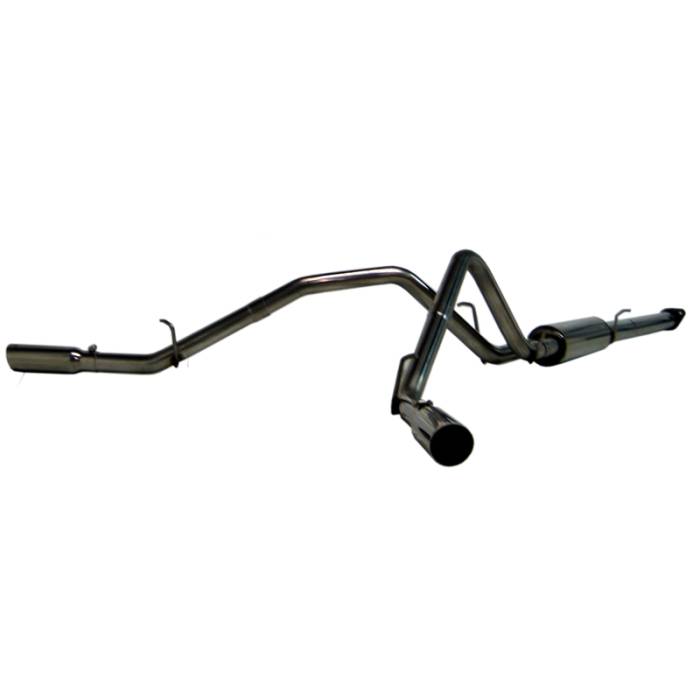 MBRP - MBRP Exhaust 2 1/2" Cat Back, Dual Split Side, T304 S5038304