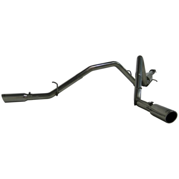 MBRP - MBRP Exhaust 2 1/2" Cat Back, Dual Split Side, T409 S5038409