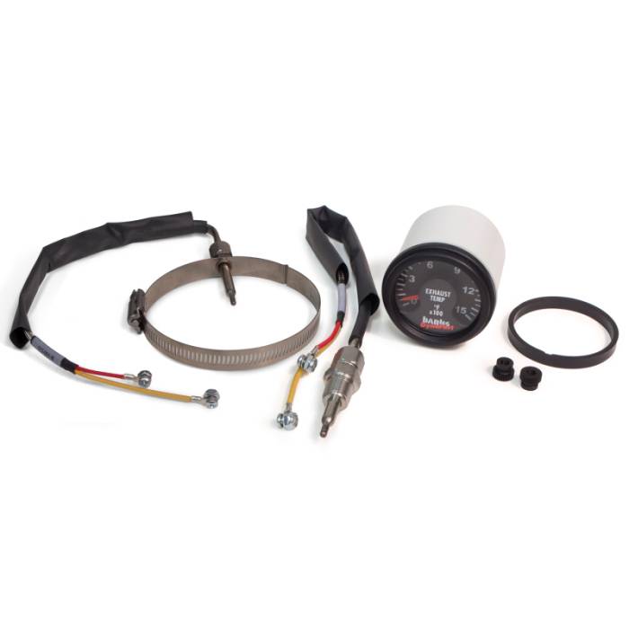 Banks Power - Banks Power Pyrometer Kit w/ Clamp on Probe & 10ft Leadwire - 64002