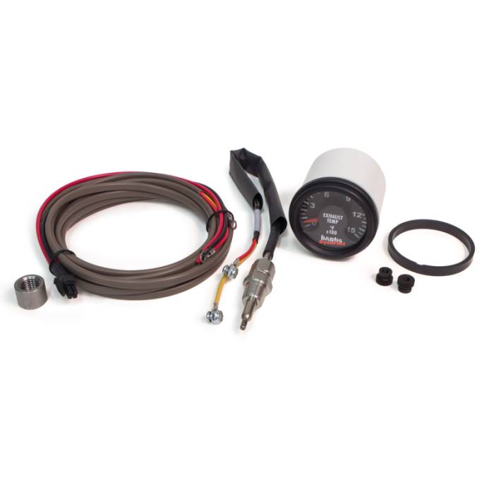 Banks Power - Banks Power Pyrometer Kit w/ Probe / 10ft Lead / Weld Bung - 64008