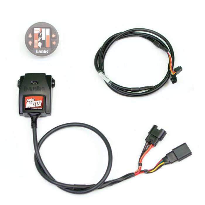 Banks Power - Banks Power Pedal Monster Kit (Stand-Alone) - Molex MX64 - 6 Way - Use w/iDash 1.8 - 64311