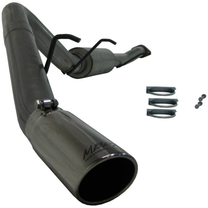 MBRP - MBRP 2007-2008 Chev/GMC Yukon XL/Suburban/Avalanche 5.3/6.0 L Cat Back Single Side - S5042AL