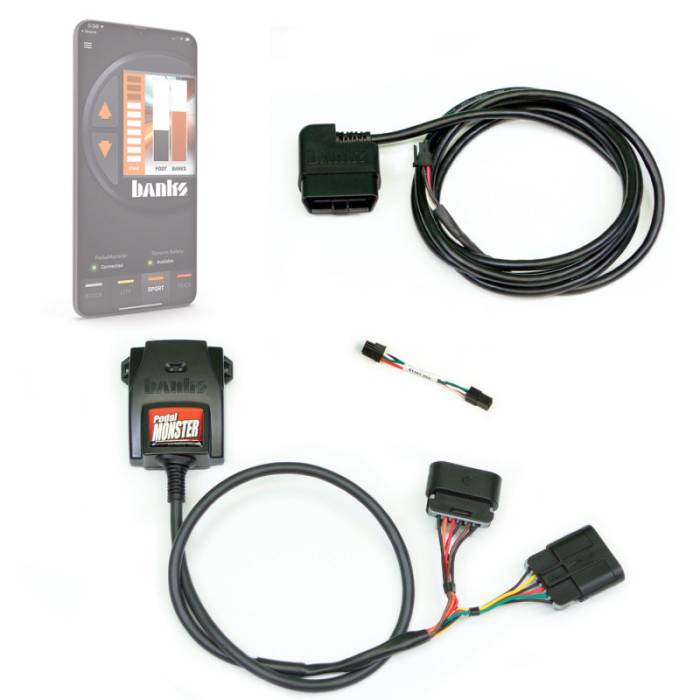 Banks Power - Banks Power Pedal Monster Kit (Stand-Alone) - Aptiv GT 150 - 6 Way - Use w/Phone - 64320