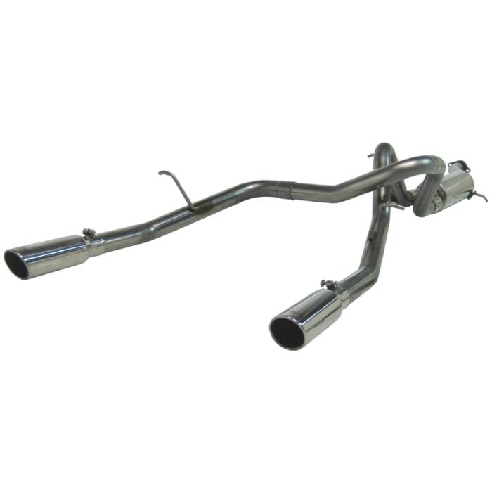 MBRP - MBRP Exhaust 2 1/2" Cat Back, Dual Rear, T409 S5048409