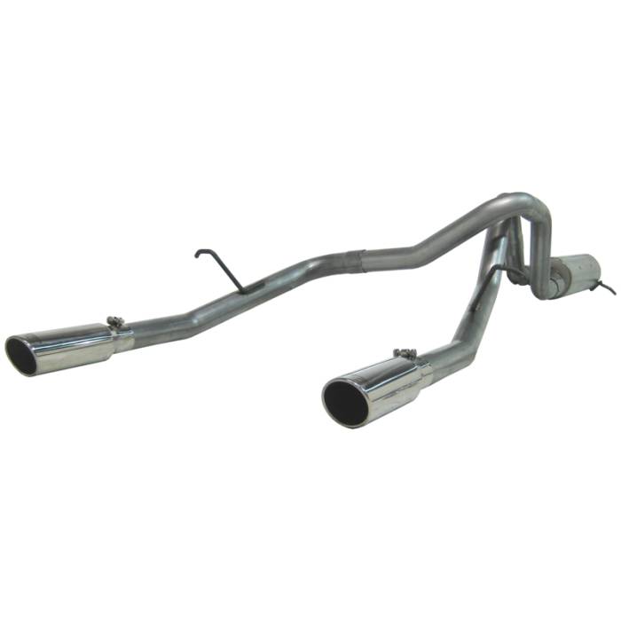 MBRP - MBRP Exhaust 2 1/2" Cat Back, Dual Rear, AL S5048AL